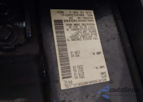 2012 Nissan Altima 2.5 S from USA, damaged, VIN 1N4AL2AP4CN560488